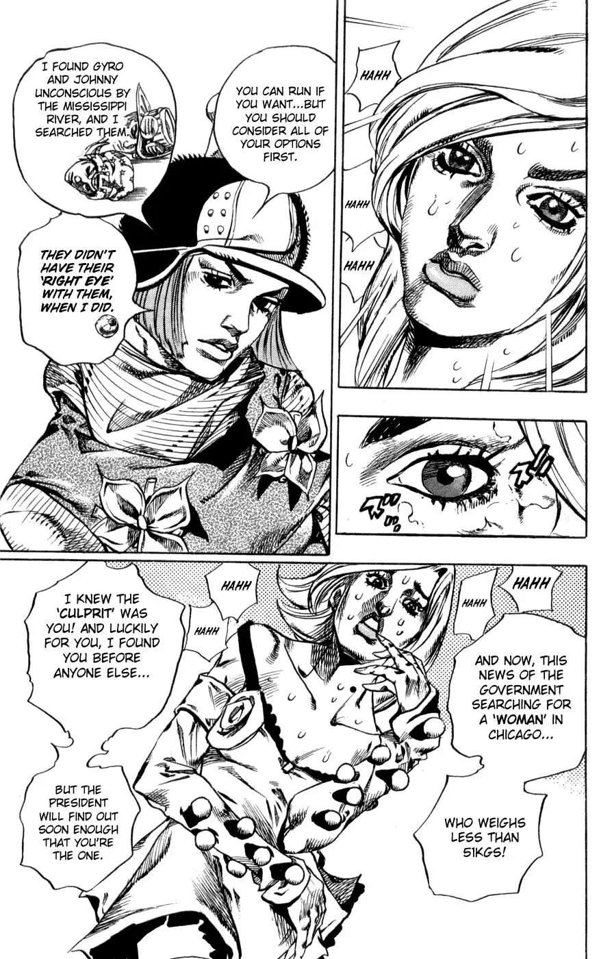 Steel Ball Run Chapter 49 33